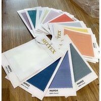 Vải lụa tencel 60s khổ 2m5 màu trơn may ga nệm