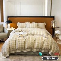 Vải lụa TENCEL 60s khổ 2m5 may ga gối
