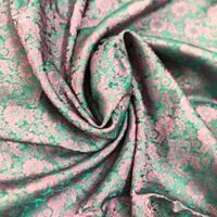 Vải Lụa Tơ Tằm Palacesilk hoa cúc màu hồng phấn may áo dài, váy áo #mềm#mượt#thoáng mát, khổ rộng 90cm