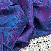 Vải Lụa Tơ Tằm Palacesilk thọ dơi may áo dài và các loại váy áo, khổ rộng 90, dệt thủ công, bền đẹp & thoáng mát