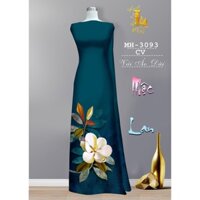 VẢI MAY ÁO DÀI IN HOA VĂN TÀ ÁO SIÊU XINH( ẢNH THẬT)