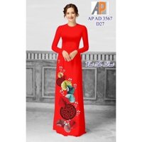 Vải may áo dài Lá Xinh.Shop bán VẢI CHƯA MAY,KHÔNG bán áo may sẵn