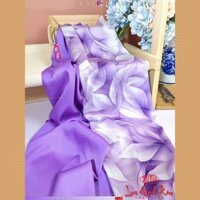 Vải May Áo Dài - Lụa Ánh Kim - Chính Hãng Thái Tuấn - họa tiết