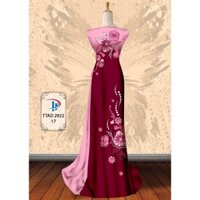 Vải may áo dài trung niên đẹp, nhiều màu dễ lụa chọn