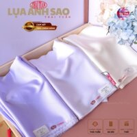 Vải may Bộ áo dài [nữ] Học Sinh_Vải Lụa Ánh Sao chính hãng Thái Tuấn_Bộ áo dài 3 met vải.