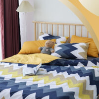 vải may ga trải giường, vải Hàn quốc cao cấp