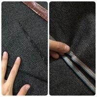 Vải may quần tây, âu cho nam và nữ