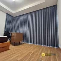 Vải may rèm cửa căn hộ, chống nắng giá rẻ, chất lượng