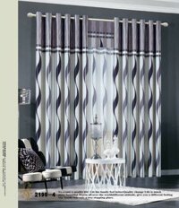 Vải may rèm cửa sổ 2199-4 - Rèm Cửa Minh Đăng