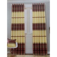 vải may rèm cửa-vải gấm kim tuyến(vải chưa may)