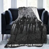 Vải mềm Spotlight On The Zombies Complete Studio Recordings Cái mền Bọn trẻ 125x100cm Người lớn 150x125 and 200x1910 New Blanket