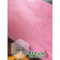 Vải mùng lưới tuyn hồng, mùng màn sỉ lẻ (đơn vị 1 sản phẩm là 1m dài)
