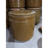 vại muối dưa cà 30 lít ( sứ bát tràng )