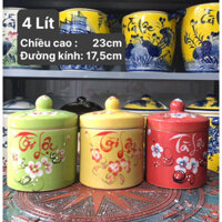 VẠI MUỐI DƯA CÀ/ HŨ DỨNG GẠO TỪ 3 LÍT - 30 LÍT