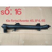 Vai-Nắp nhựa két nước ô tô Kia forte/Avante