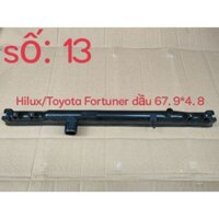 Vai-Nắp nhựa két nước ô tô Hilux/Toyota Fortuner dầu