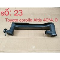 Vai-Nắp nhựa két nước ô tô Toyota Corolla Altis(số sàn)