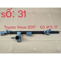 Vai-Nắp nhựa két nước ô tô Toyota Vious 2017