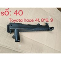 Vai-nắp nhựa két nước oto Toyota Hiace(1992-2004)