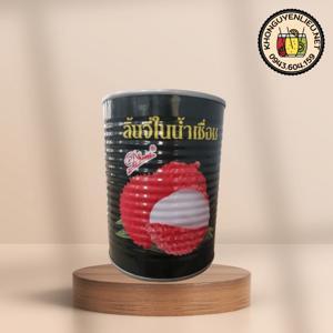 Vải ngâm Dbent lon 565g