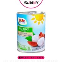 VẢI NGÂM DOLE ( VN 565G ) | THÙNG 24 LON