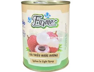 Vải ngâm Farmer 565g
