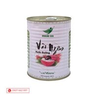 Vải Ngâm Hoàng Gia – Vải thiều nước đường