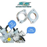 Vai nhôm cnc tháp co xăng họng 26mm và 28mm thông dụng nhiều bình xăng con ga tròn ga dẹp