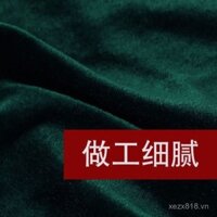 Vải nhung đen dày, vải rèm sân khấu đỏ, vải trưng bày, vải nền đám cưới bán buôn