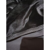 Vải Nhung Đen May Vest, Áo Dài, Váy Dạ Hội – Chất Lượng Đẹp [ 1m6 x 2met]