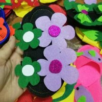 Vải nỉ dạ may handmade