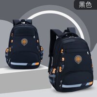 [Vải Nylon cường độ cao] Ba lô đi học dành cho trẻ em Ba lô học sinh tiểu học Ba đến năm lớp sáu 4-6 Big Kids Ridge20250224