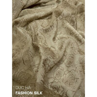 Vải organza lưới