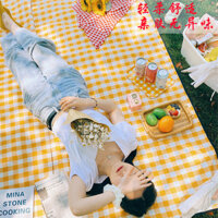 Vải Oxford 600D Thảm Chống Ẩm Ngoài Trời Dã Ngoại Vải Dã Ngoại Dã Ngoại Thảm Thảm Thảm Trải Sàn Di Động Chống Thấm Nước Dày Dã Ngoại Thảm 2.27