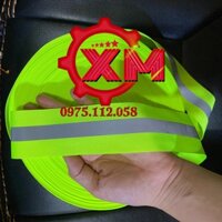 vải  phản quang - cuộn dây cảnh báo phản quang vải