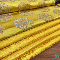 Vải Phật Vải Vàng Chính Hãng Vàng Vàng Đền Phật Hội Trường Thờ Bàn Khăn Trải Bàn Tượng Phật Hộp Quà Tặng Bao Bì Fab