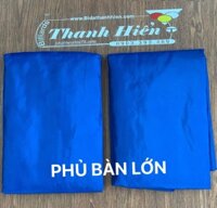 VẢI PHỦ BÀN BIDA CAROM 3 BĂNG (BÀN LỚN) CHỐNG BỤI CHẤT LƯỢNG GIÁ RẺ