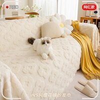 Vải phủ sofa vải bọc ghế Sofa bọc toàn bộ Bọc Sofa bọc toàn bộ Bọc Sofa bọc ghế sofa thông dụng loại 6 C8 M