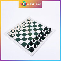 [Vải PU] Bộ Cờ Vua Quốc Tế Tiêu Chuẩn Thi Đấu Quốc Tế Loại Cao Cấp Đồ Chơi Trẻ Em Trí Tuệ Boardgame