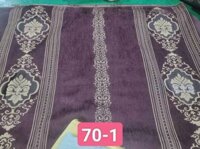 VẢI RÈM 070 - VẢI RÈM GẤM NHUNG THÊU - VẢI GẤM DÀY BMT