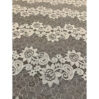 Vải ren mảng thời trang cao RMM161006 cấp khổ 1m55 dùng để may chân váy, đầm liền thân, áo dài, áo kiểu,...