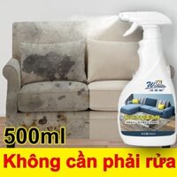 Vải Sofa Cleaner 500ml, Foam Cleaner, Nhật Bản Sofa Cleaner, mạnh mẽ khử nhiễm, hiệu quả làm sạch vải/Sofa Cleaner Spray