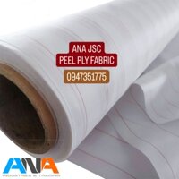 Vải tách khuôn Peel Ply - Vải làm nhẵn bề mặt Peel Ply (cuộn 1mx200m) (3m2-5m2)