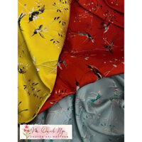 Vải tafta chim én
