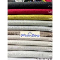 vải tafta vân gỗ