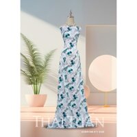 Vải Thái Tuấn In Hoa Văn Hoa Lá Khổ 1m5 x 2m ASBR198011EQE