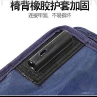 Vải thay thế ghế câu cá, phụ kiện ghế gấp ngoài trời, vải tựa lưng di động, ghế ngả lưng câu cá, ghế ngồi ngả lưng thư giãn