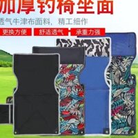 Vải thay thế ghế câu cá, phụ kiện ghế gấp ngoài trời, vải tựa lưng di động, ghế ngả lưng câu cá, ghế ngồi ngả lưng thư giãn