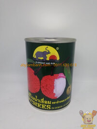 Vải thiều đóng hộp thái elephant&sun 565g