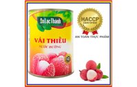 Vải Thiều Ngâm An Lạc Thành 565g